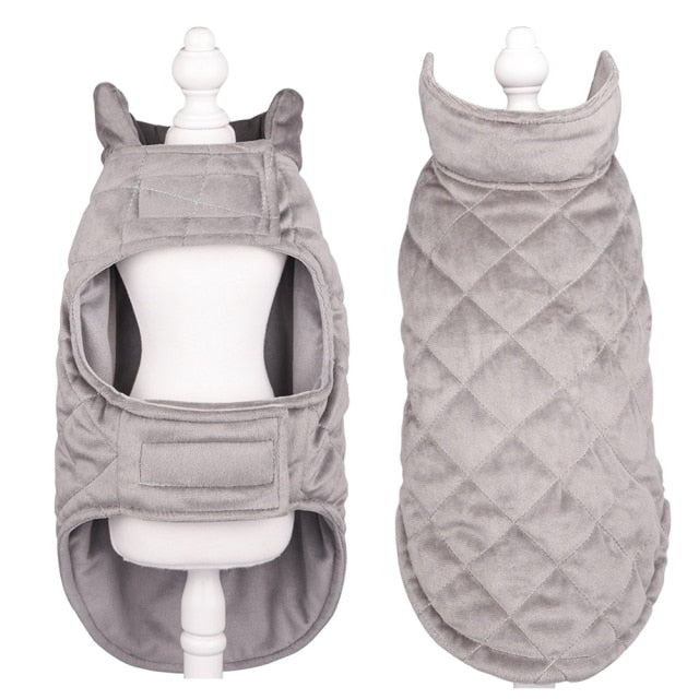 Winter Coat for Dogs. Warm Jacket for your Pet Dog. Waterproof Vest For Small Dogs. WickedYo.